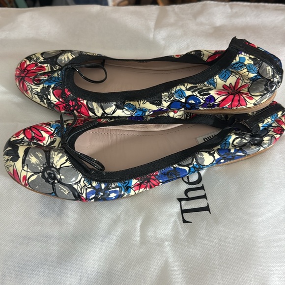 Miu Miu Shoes - miu miu floral ballet flat